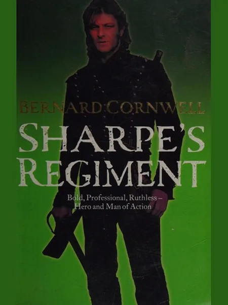 Sharpe's Regiment cover