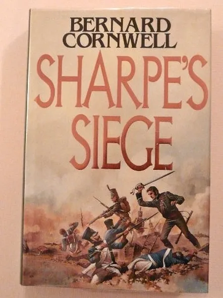 Sharpe's Siege cover
