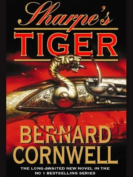 Sharpe's Tiger cover