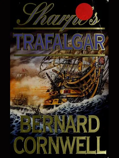 Sharpe's Trafalgar cover