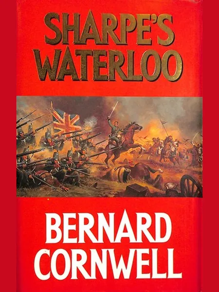 Sharpe's Waterloo cover