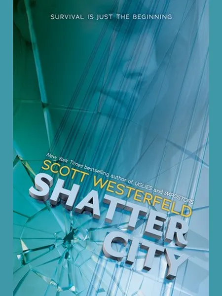 Shatter City cover, Scholastic 2019