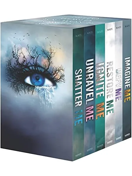 Shatter Me Complete Collection cover