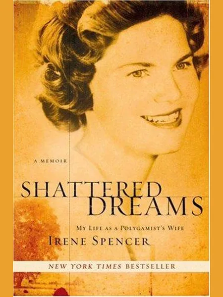 Shattered Dreams first edition cover, Center Street 2007
