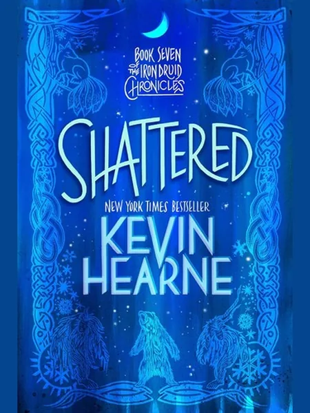 Shattered first edition cover, Random House 2014