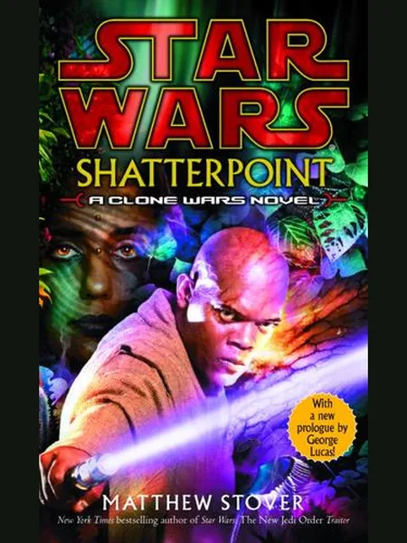 Shatterpoint first edition cover, Random House 2003