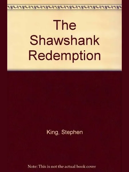 Shawshank cover, Warner Books 1995