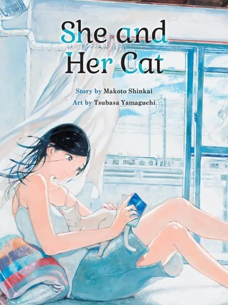 She and Her Cat first edition cover, Vertical, Incorporated 2017