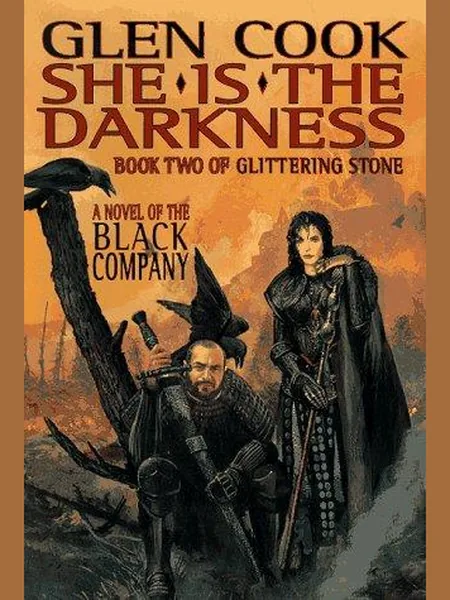 She Is the Darkness cover