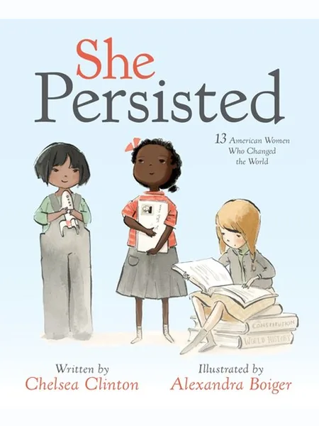 She Persisted cover