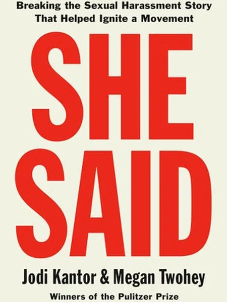 She Said cover