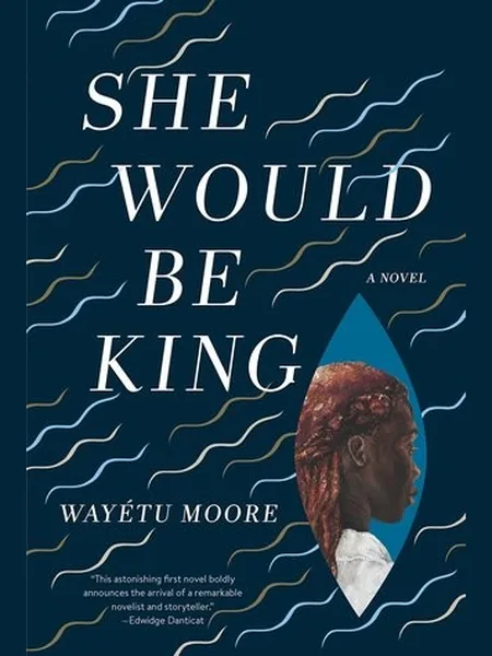She Would Be King cover