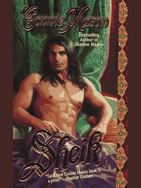 Sheik first edition cover, Leisure Books 1997