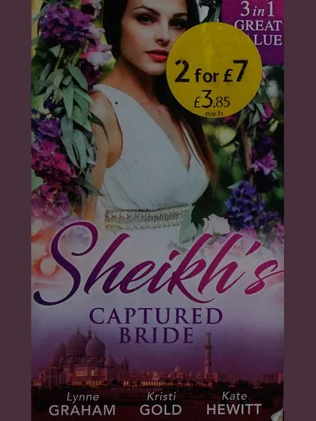 Sheikh's Captured Bride cover