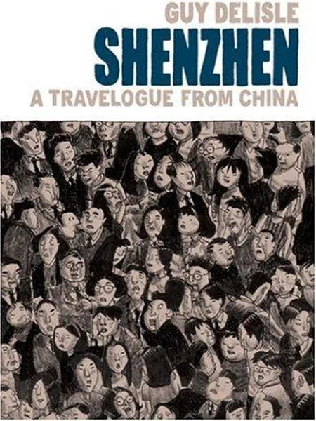 Shenzhen cover, Drawn & Quarterly 2006
