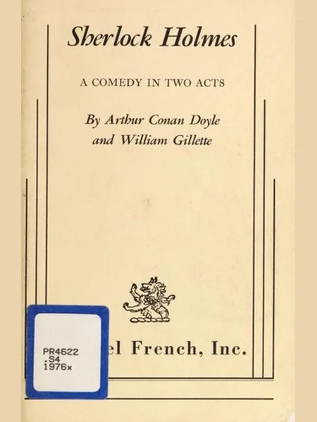 Sherlock Holmes cover