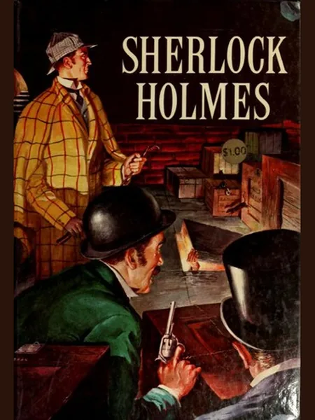 Sherlock Holmes cover