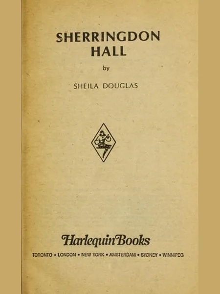 Sherringdon Hall cover