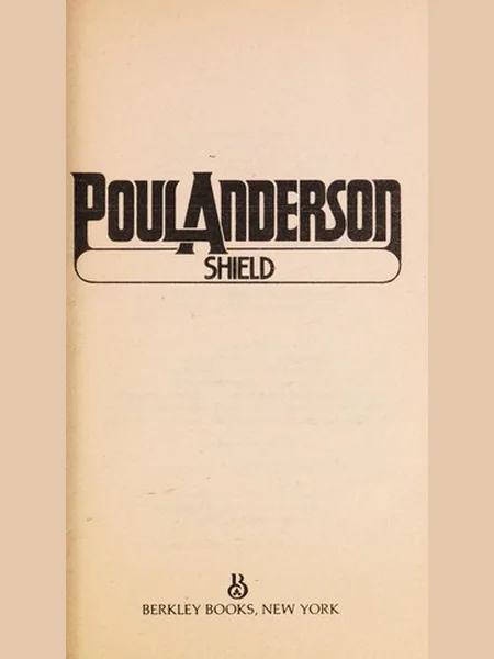 Shield, cover of another edition (the Dobson 1965 cover is not yet photographed)