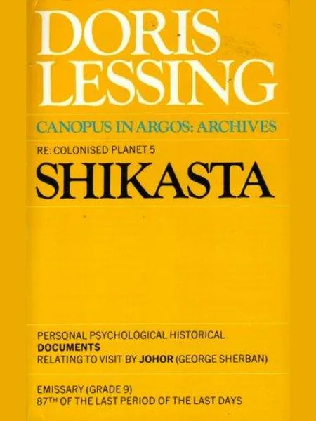 Shikasta cover