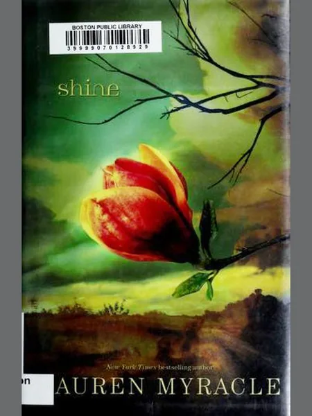 Shine first edition cover, Amulet Books 2011