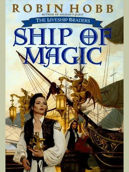 Ship of Magic cover