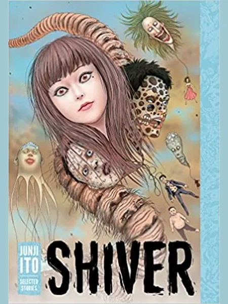 Shiver first edition cover, Viz Media 2017