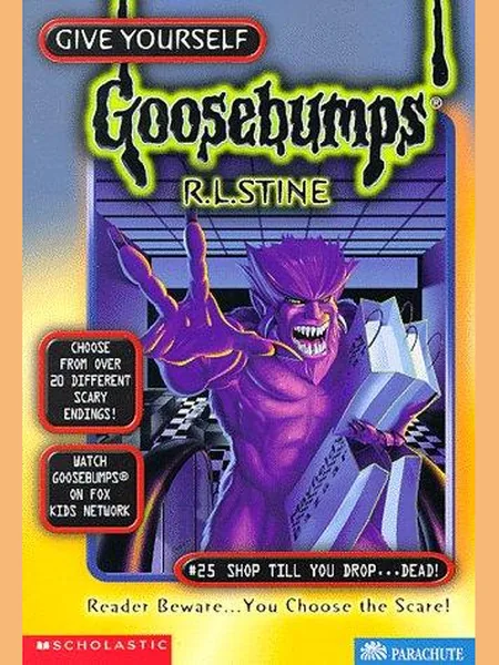 Shop Till You Drop...dead cover