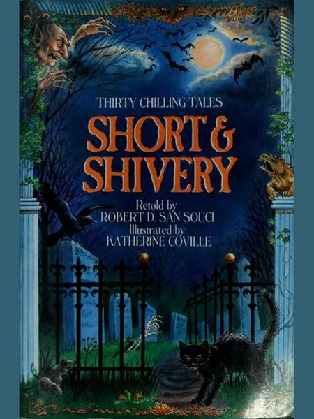 Short & Shivery first edition cover, Doubleday 1987