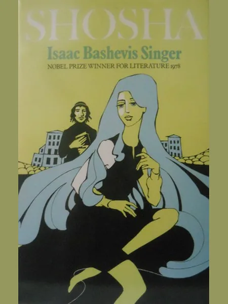 Shosha cover, Jonathan Cape 1979