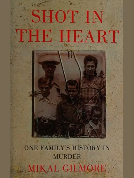 Shot in the Heart, cover of another edition (the Doubleday 1994 cover is not yet photographed)