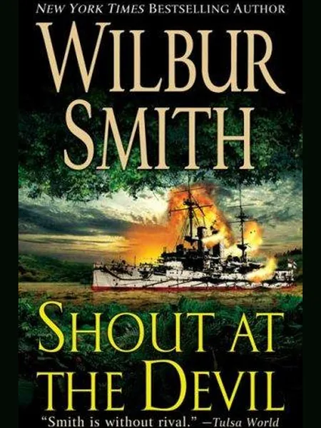 Shout at the Devil cover