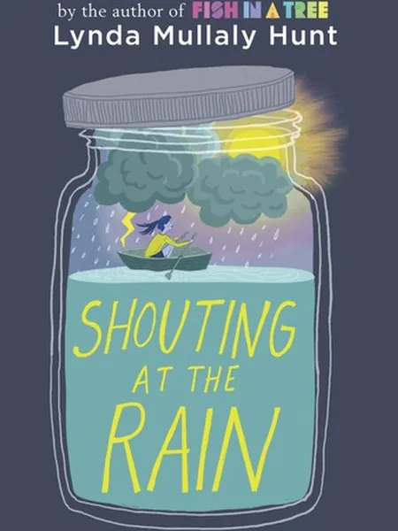 Shouting At the Rain cover
