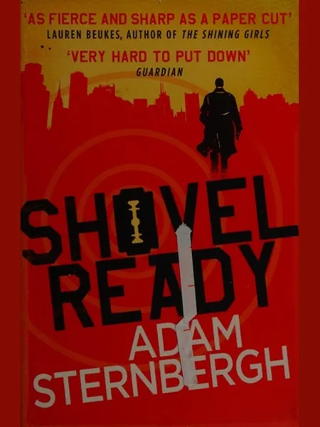 Shovel Ready cover, Headline Publishing Group 2014