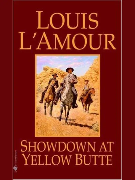 Showdown at Yellow Butte, cover of another edition (the Tandem 1972 cover is not yet photographed)