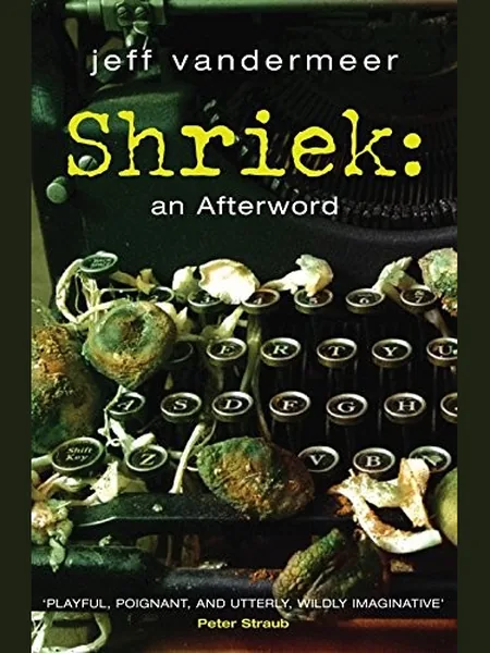 Shriek cover, Pan Books 2007
