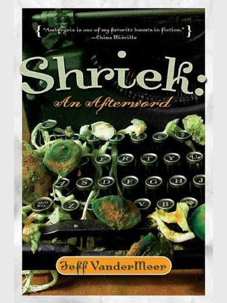 Shriek first edition cover, Tor 2006