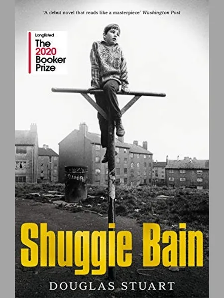 Shuggie Bain cover