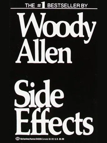 Side Effects, cover of another edition (the New English Library 1981 cover is not yet photographed)