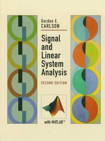 Signal and Linear System Analysis cover, Wiley 1995