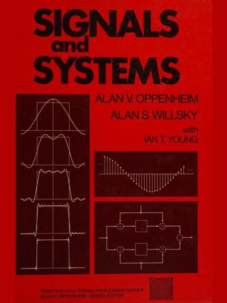 Signals and Systems cover, Prentice-Hall 1983