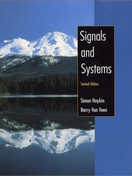 Signals and Systems cover