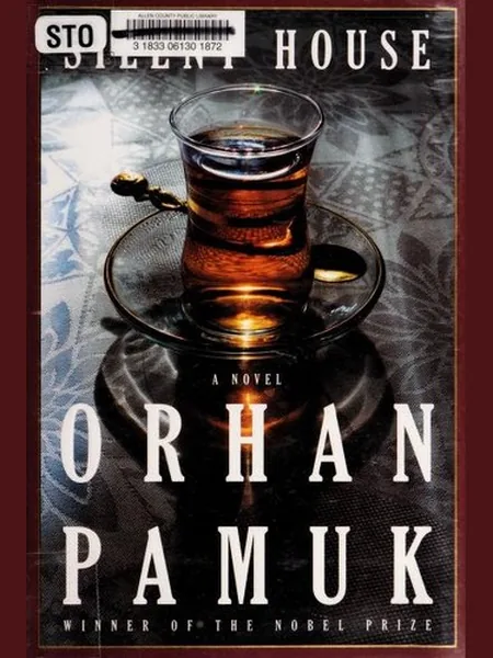 Silent House cover, Knopf 2012