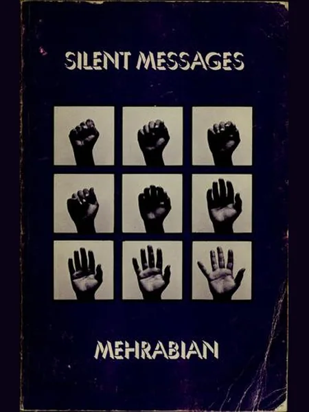 Silent Messages cover, Wadsworth Pub. Co 1971