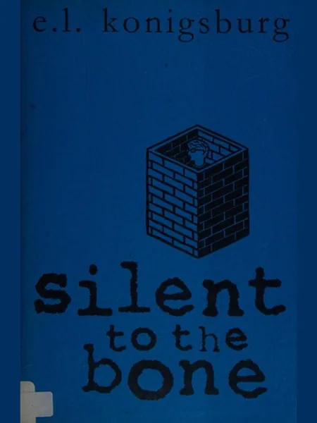 Silent to the Bone cover, Walker Books 2005