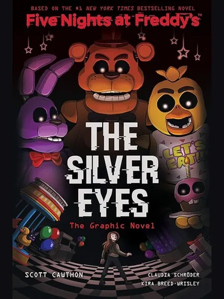 Silver Eyes cover