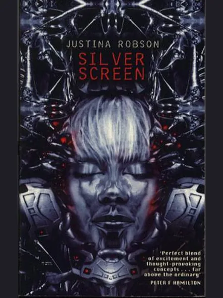 Silver Screen, cover of another edition (the Macmillan 1999 cover is not yet photographed)