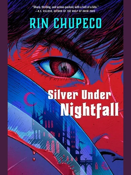 Silver Under Nightfall cover, Gallery / Saga Press 2022