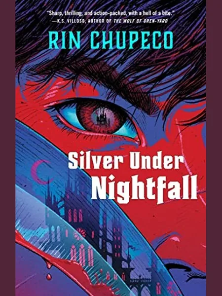 Silver Under Nightfall cover, Hodder & Stoughton 2022