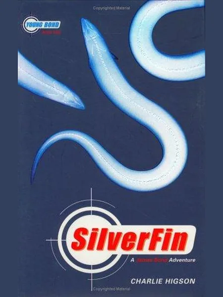 SilverFin cover, Hyperion Books for Children 2005